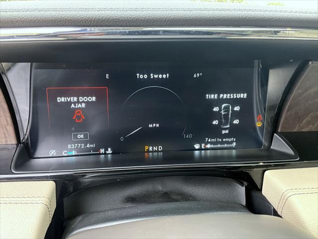 used 2021 Lincoln Navigator car, priced at $43,101