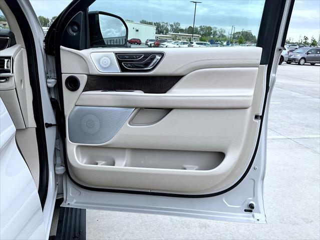 used 2021 Lincoln Navigator car, priced at $43,101