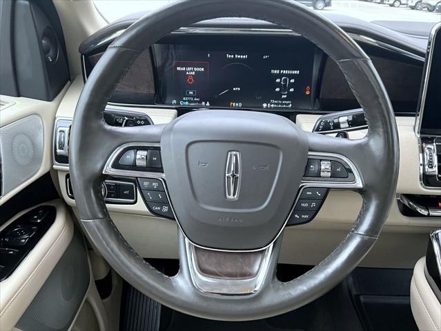 used 2021 Lincoln Navigator car, priced at $43,101