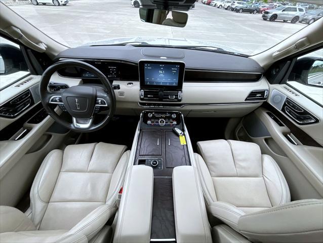 used 2021 Lincoln Navigator car, priced at $43,101