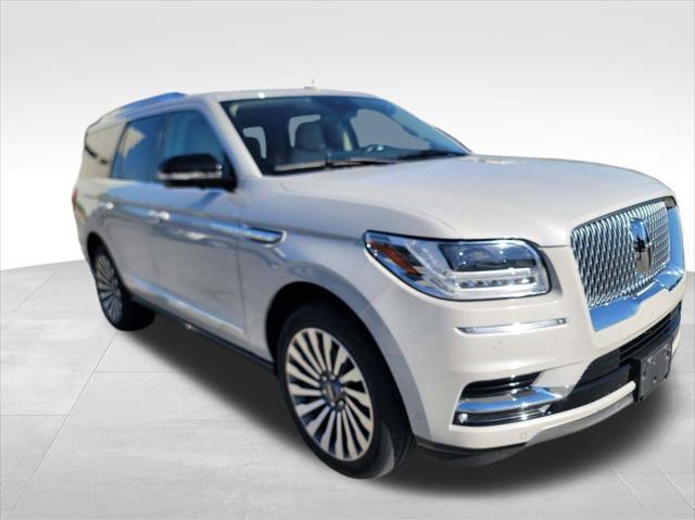 used 2021 Lincoln Navigator car, priced at $43,101