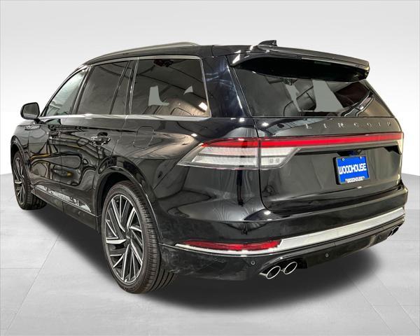 new 2025 Lincoln Aviator car, priced at $87,674