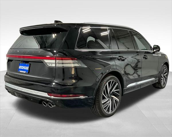 new 2025 Lincoln Aviator car, priced at $87,674