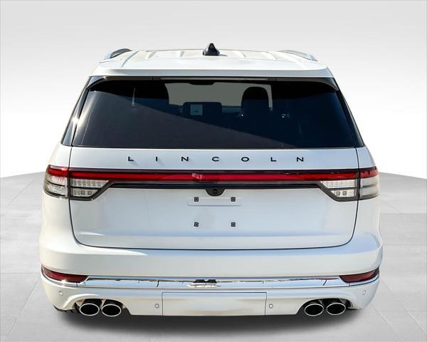 new 2025 Lincoln Aviator car, priced at $90,624