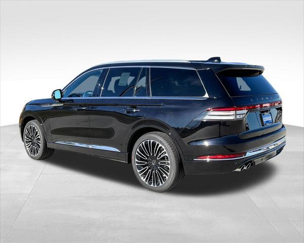 new 2025 Lincoln Aviator car, priced at $86,374