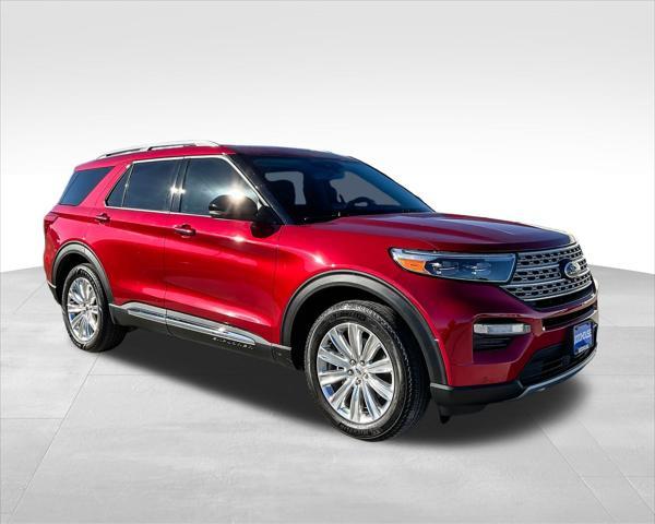 used 2023 Ford Explorer car, priced at $38,440