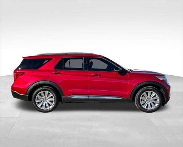 used 2023 Ford Explorer car, priced at $38,440