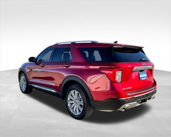 used 2023 Ford Explorer car, priced at $38,440