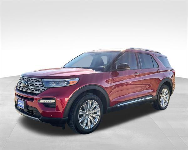 used 2023 Ford Explorer car, priced at $38,440