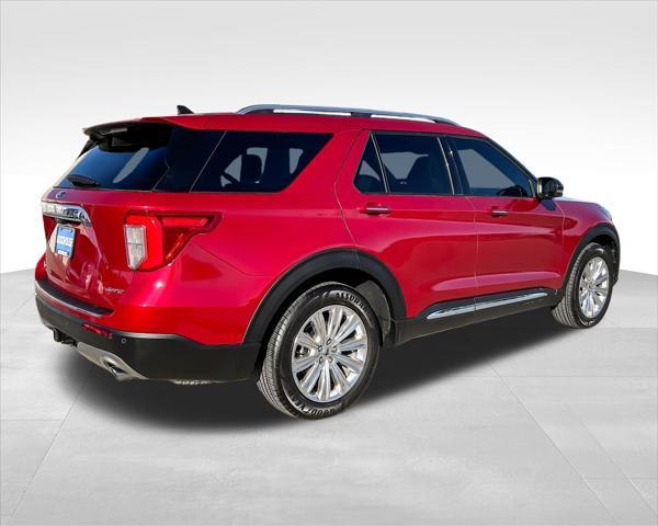 used 2023 Ford Explorer car, priced at $38,440