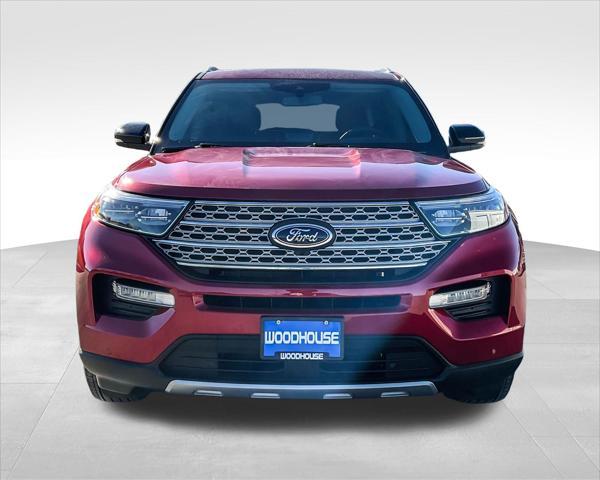 used 2023 Ford Explorer car, priced at $38,440