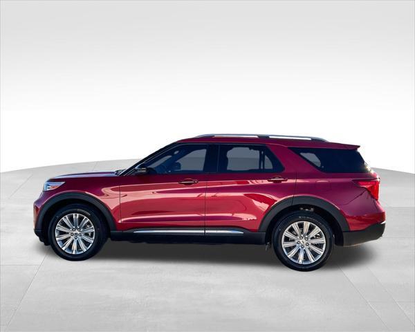 used 2023 Ford Explorer car, priced at $38,440