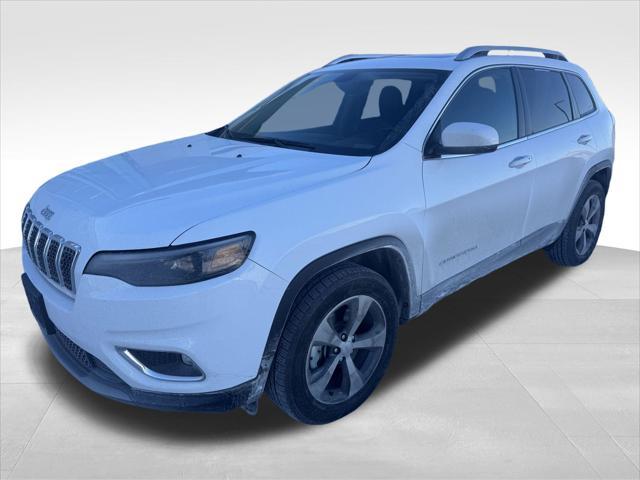 used 2019 Jeep Cherokee car, priced at $18,715