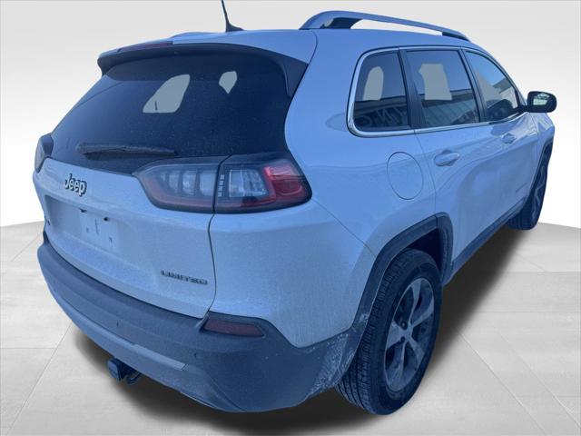 used 2019 Jeep Cherokee car, priced at $18,715