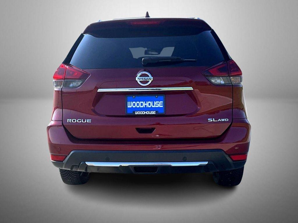 used 2020 Nissan Rogue car, priced at $19,671