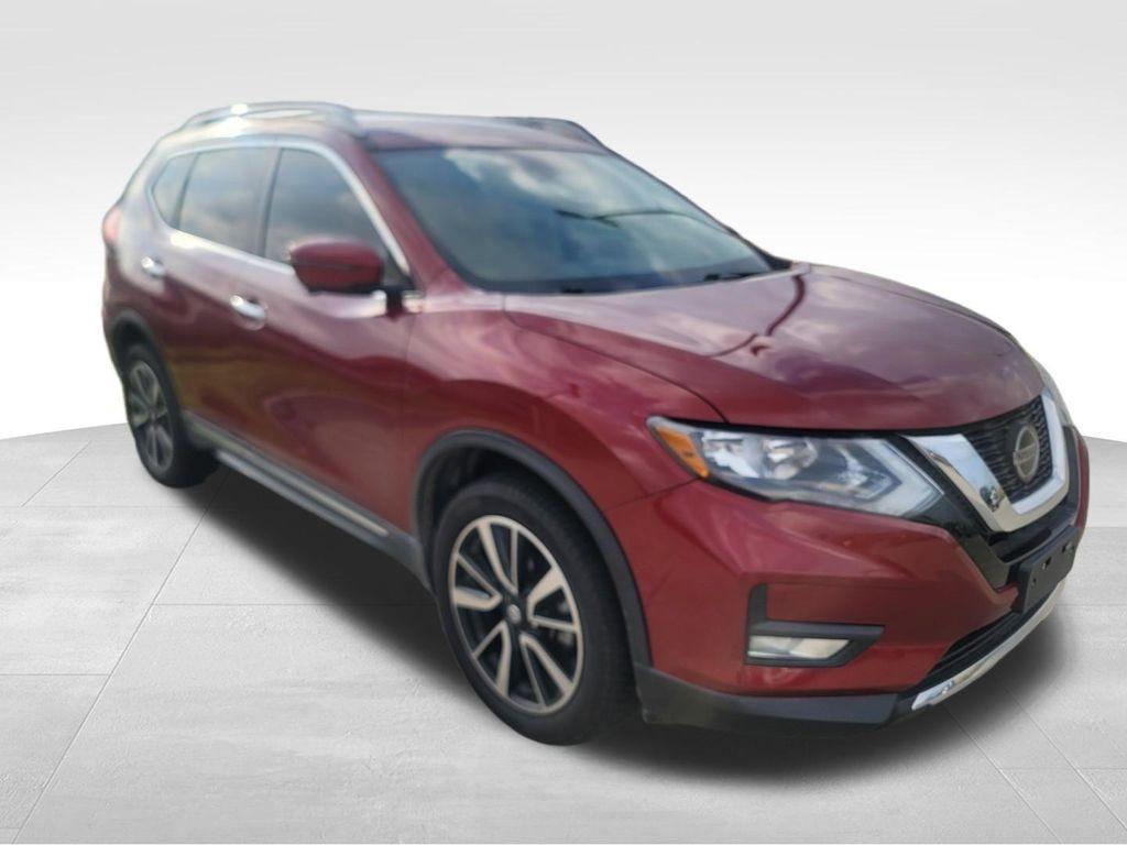 used 2020 Nissan Rogue car, priced at $19,844