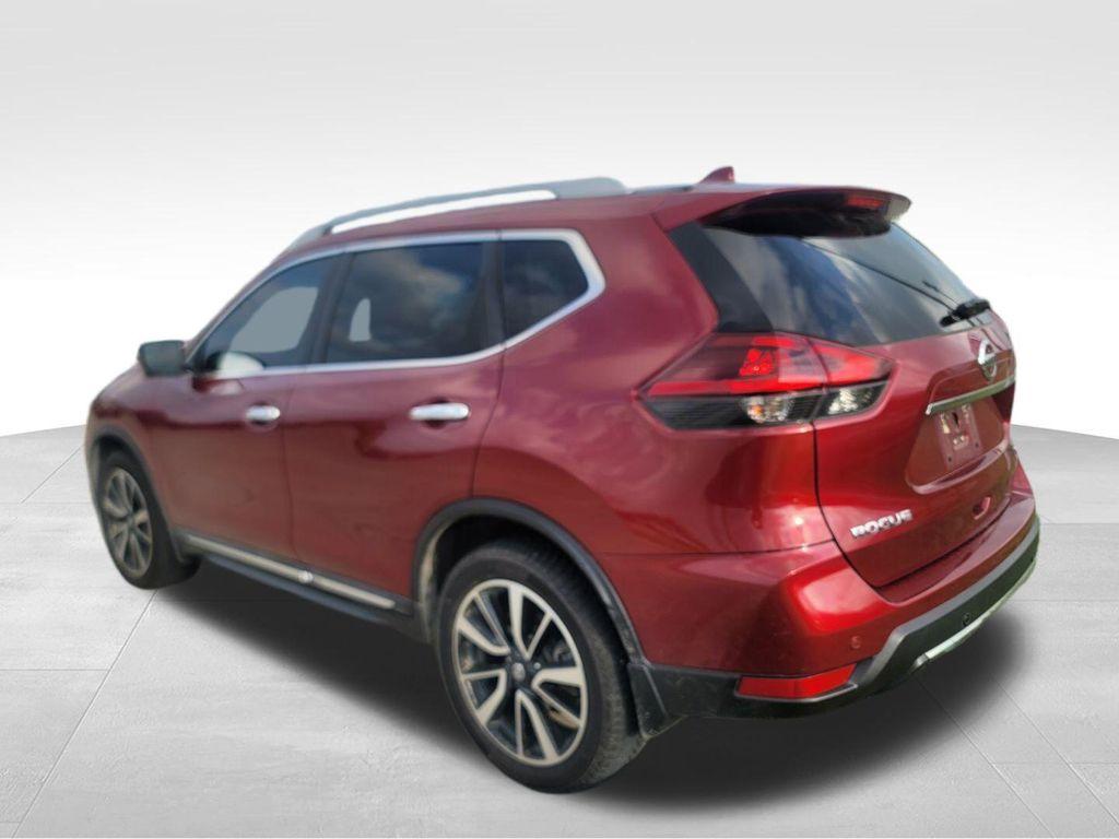 used 2020 Nissan Rogue car, priced at $19,844