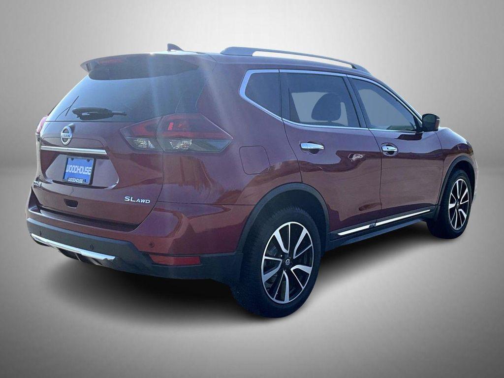 used 2020 Nissan Rogue car, priced at $19,671