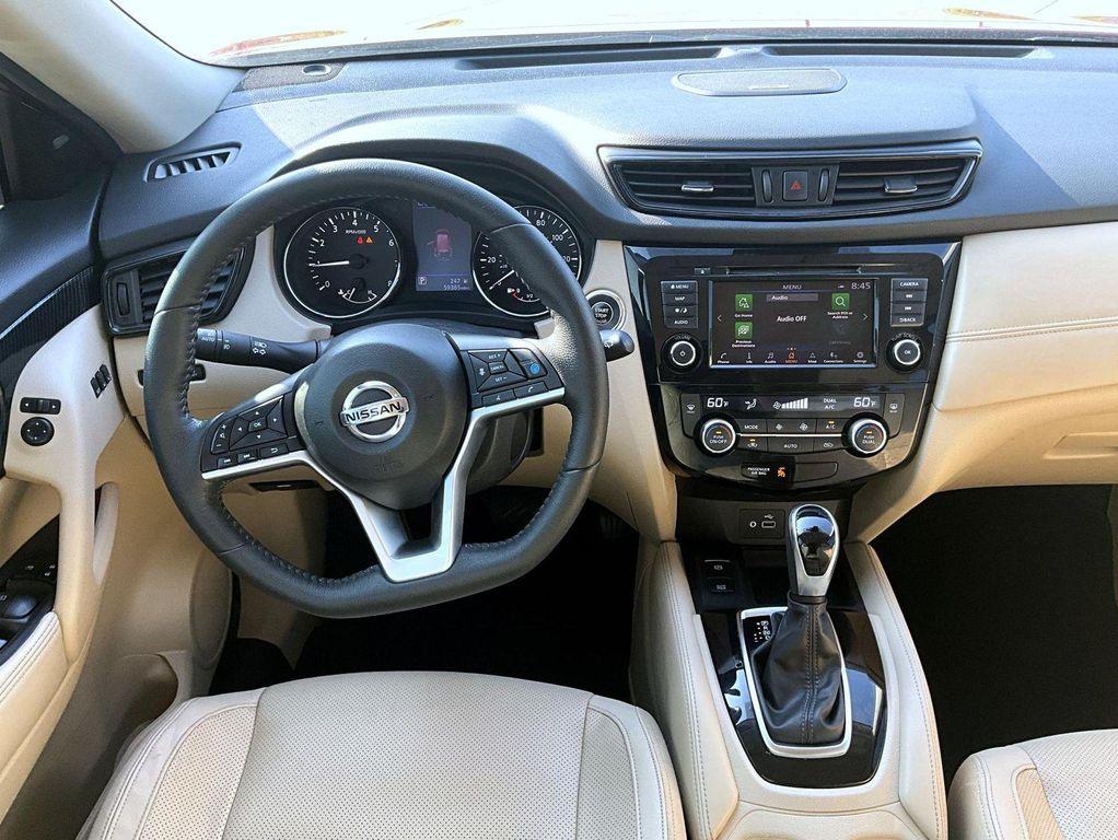 used 2020 Nissan Rogue car, priced at $19,671