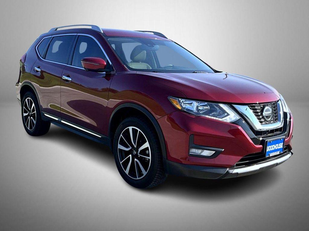 used 2020 Nissan Rogue car, priced at $19,671