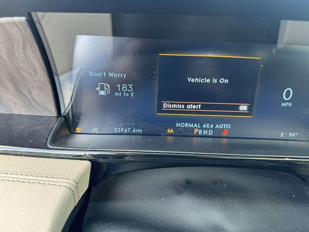 used 2022 Lincoln Navigator car, priced at $57,888