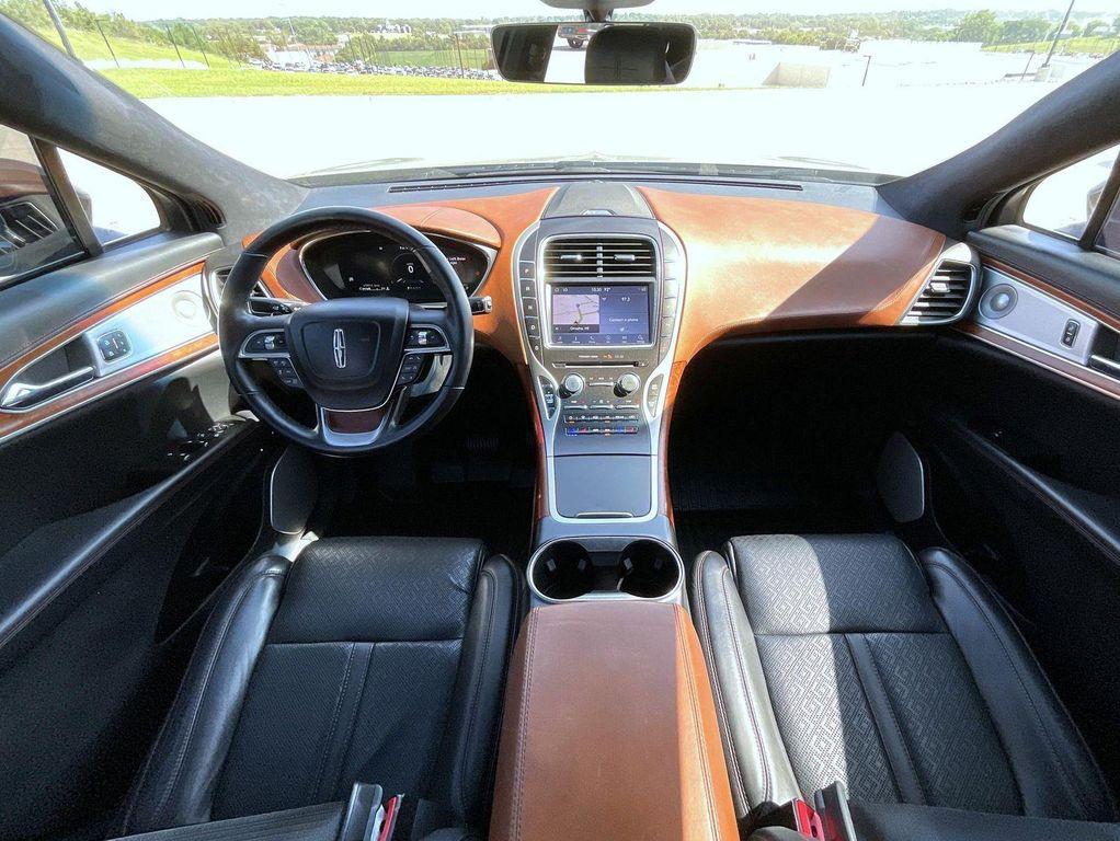 used 2019 Lincoln Nautilus car, priced at $26,462