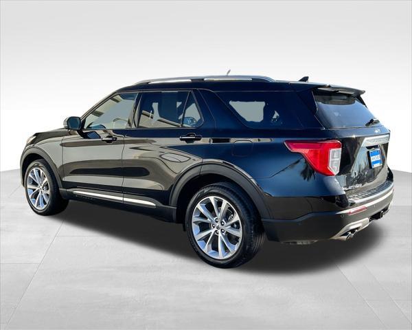 used 2021 Ford Explorer car, priced at $35,895