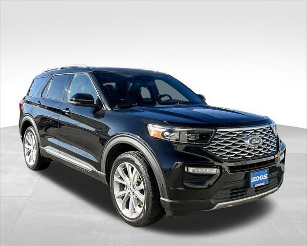 used 2021 Ford Explorer car, priced at $35,895