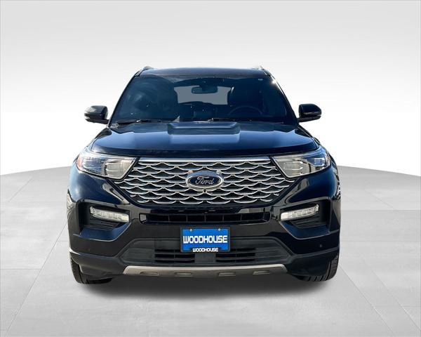 used 2021 Ford Explorer car, priced at $35,895