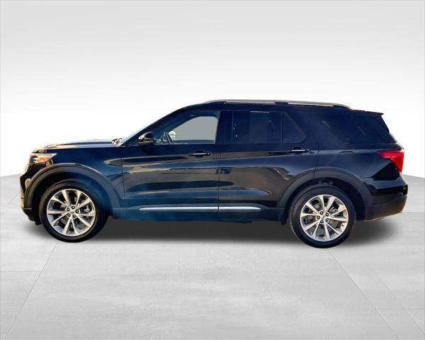 used 2021 Ford Explorer car, priced at $35,895