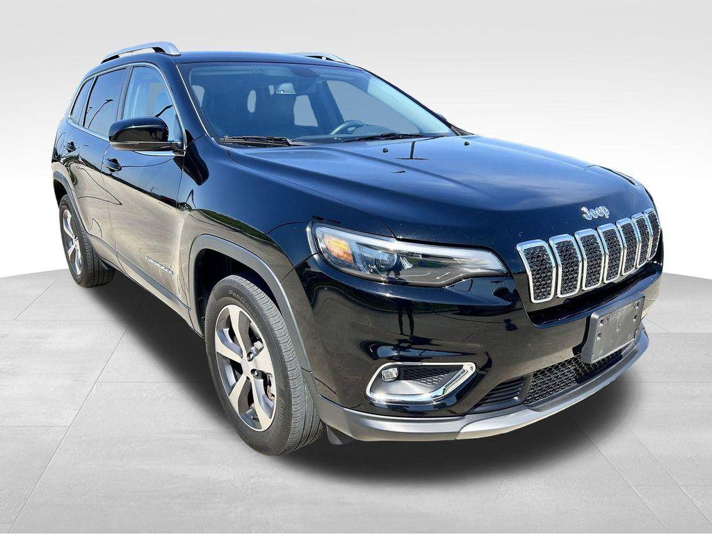 used 2020 Jeep Cherokee car, priced at $21,997