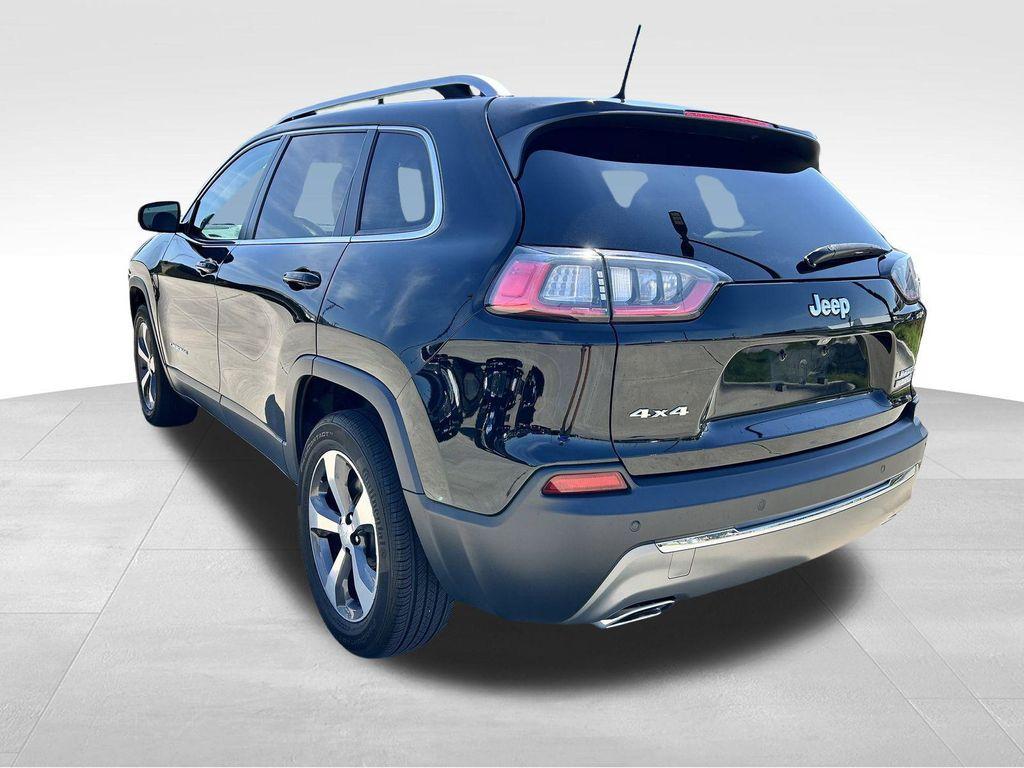 used 2020 Jeep Cherokee car, priced at $21,997