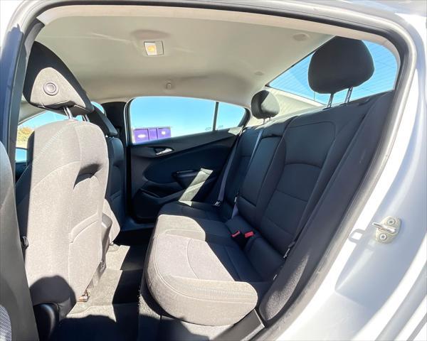 used 2017 Chevrolet Cruze car, priced at $12,278