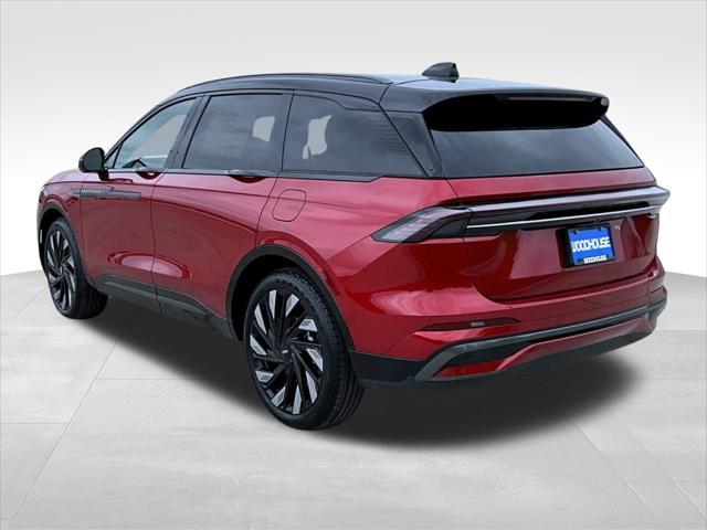 new 2025 Lincoln Nautilus car, priced at $68,754