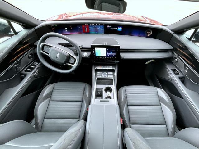 new 2025 Lincoln Nautilus car, priced at $68,754