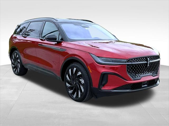 new 2025 Lincoln Nautilus car, priced at $68,754