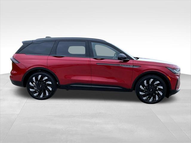 new 2025 Lincoln Nautilus car, priced at $68,754
