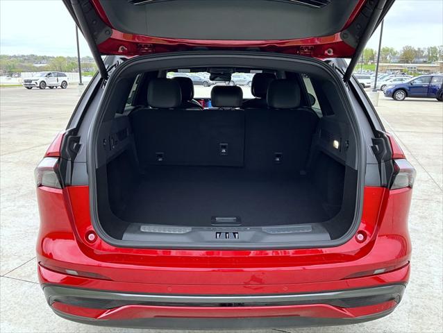 new 2025 Lincoln Nautilus car, priced at $68,754