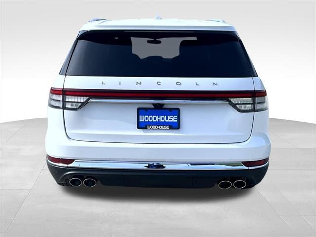 used 2023 Lincoln Aviator car, priced at $52,111