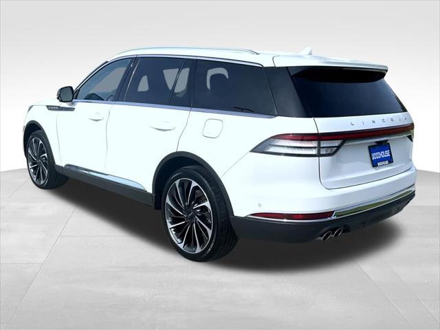 used 2023 Lincoln Aviator car, priced at $52,111