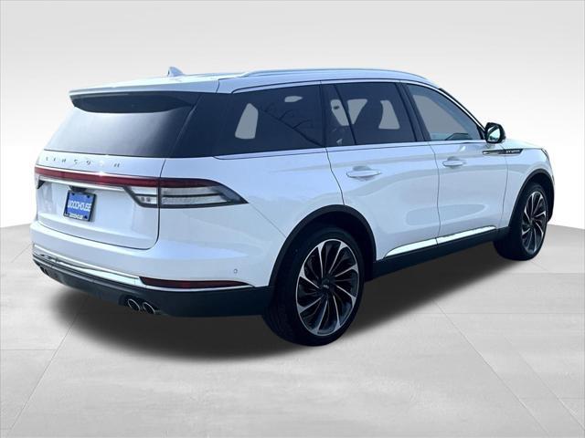 used 2023 Lincoln Aviator car, priced at $52,111