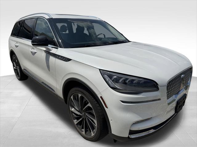 used 2023 Lincoln Aviator car, priced at $52,990