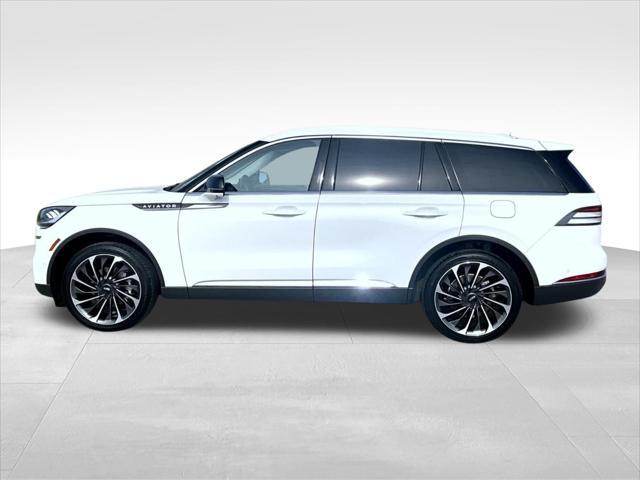 used 2023 Lincoln Aviator car, priced at $52,111
