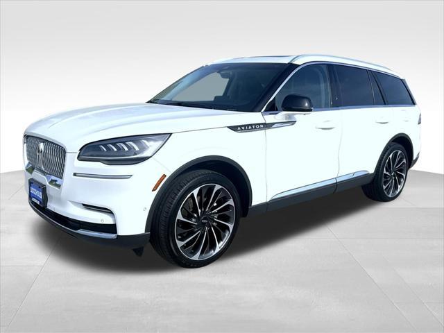 used 2023 Lincoln Aviator car, priced at $52,990