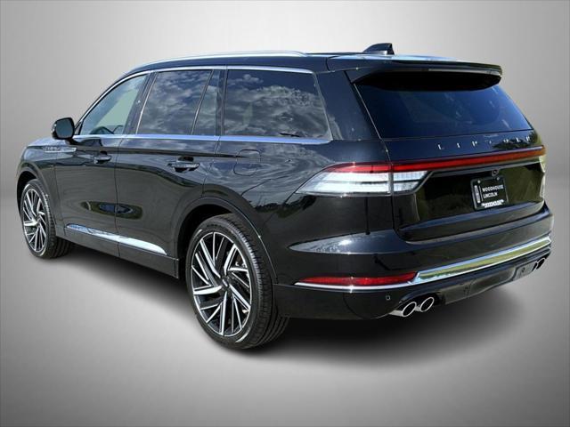 new 2025 Lincoln Aviator car, priced at $89,674