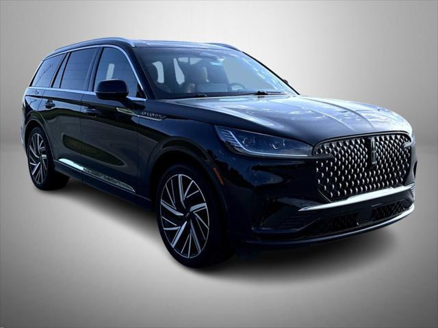 new 2025 Lincoln Aviator car, priced at $89,674