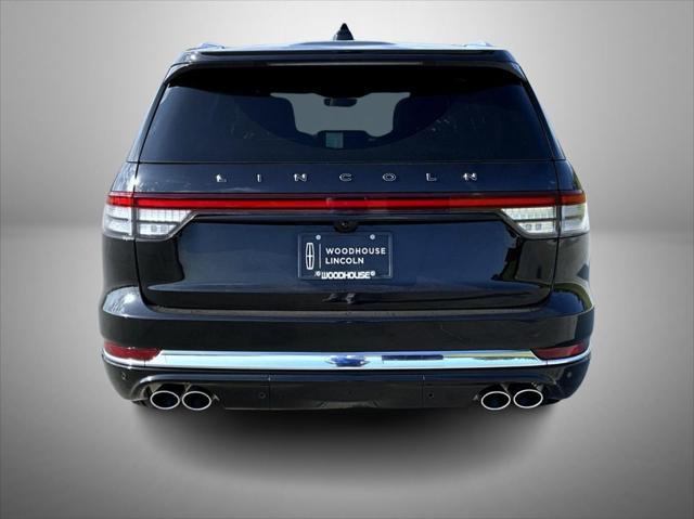 new 2025 Lincoln Aviator car, priced at $89,674