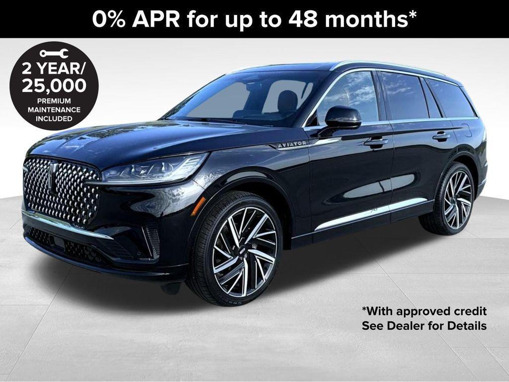 new 2025 Lincoln Aviator car, priced at $89,674