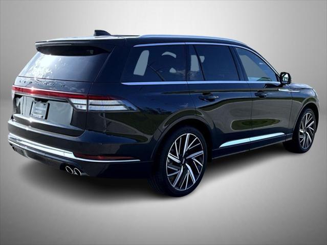 new 2025 Lincoln Aviator car, priced at $89,674