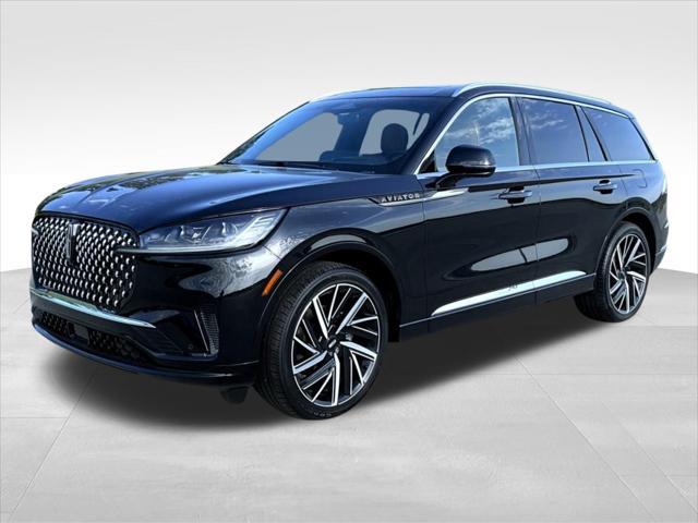 new 2025 Lincoln Aviator car, priced at $87,674